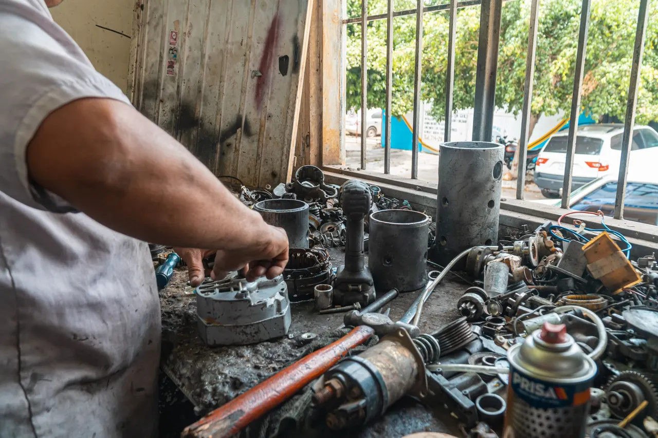 Auto Spare Parts Business in the UAE