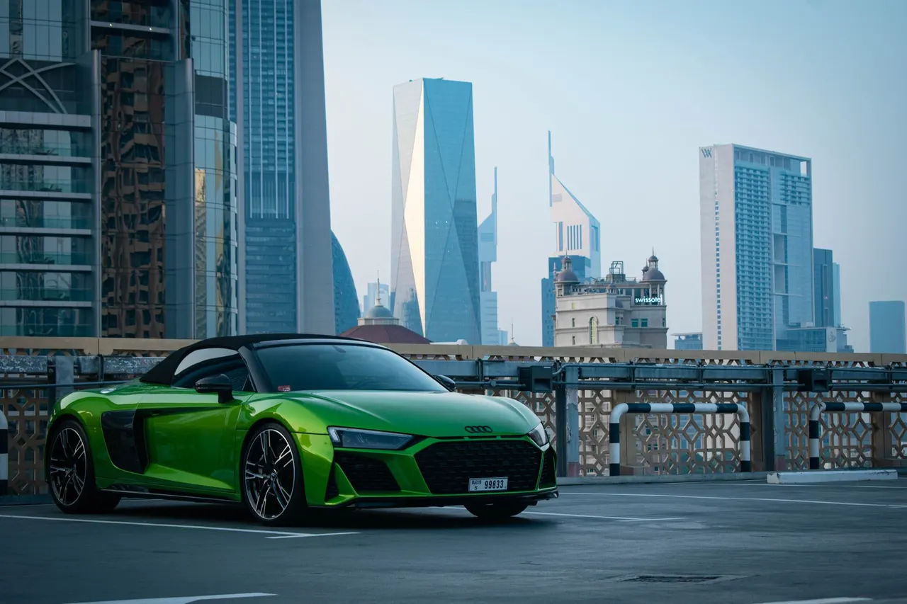 Dubai Cars & Automotive Zone — business setup in the UAE