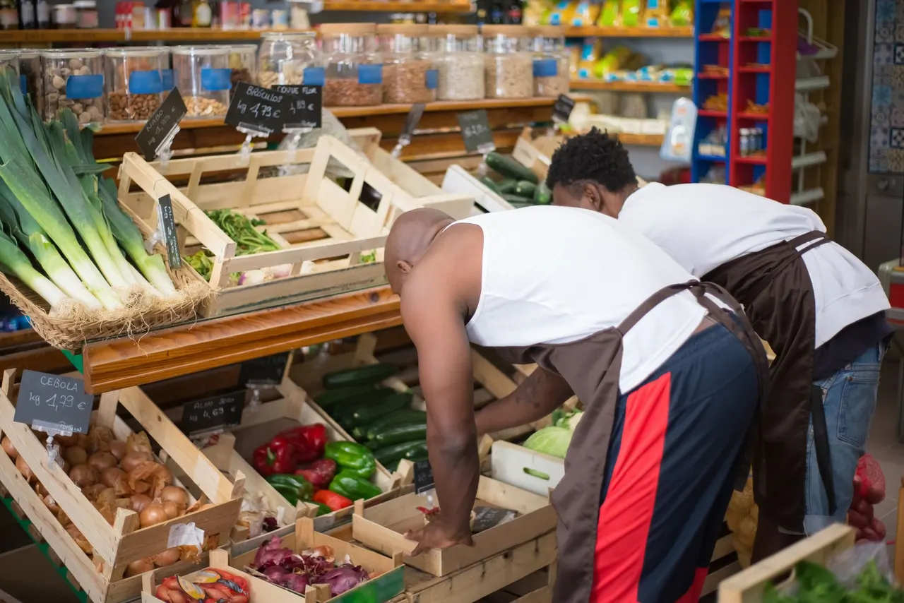 Organic Food Store in the UAE