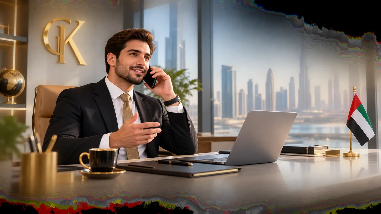 GoldenKey consultation in Dubai